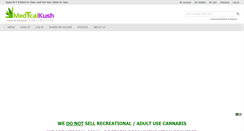 Desktop Screenshot of medicalkush.org
